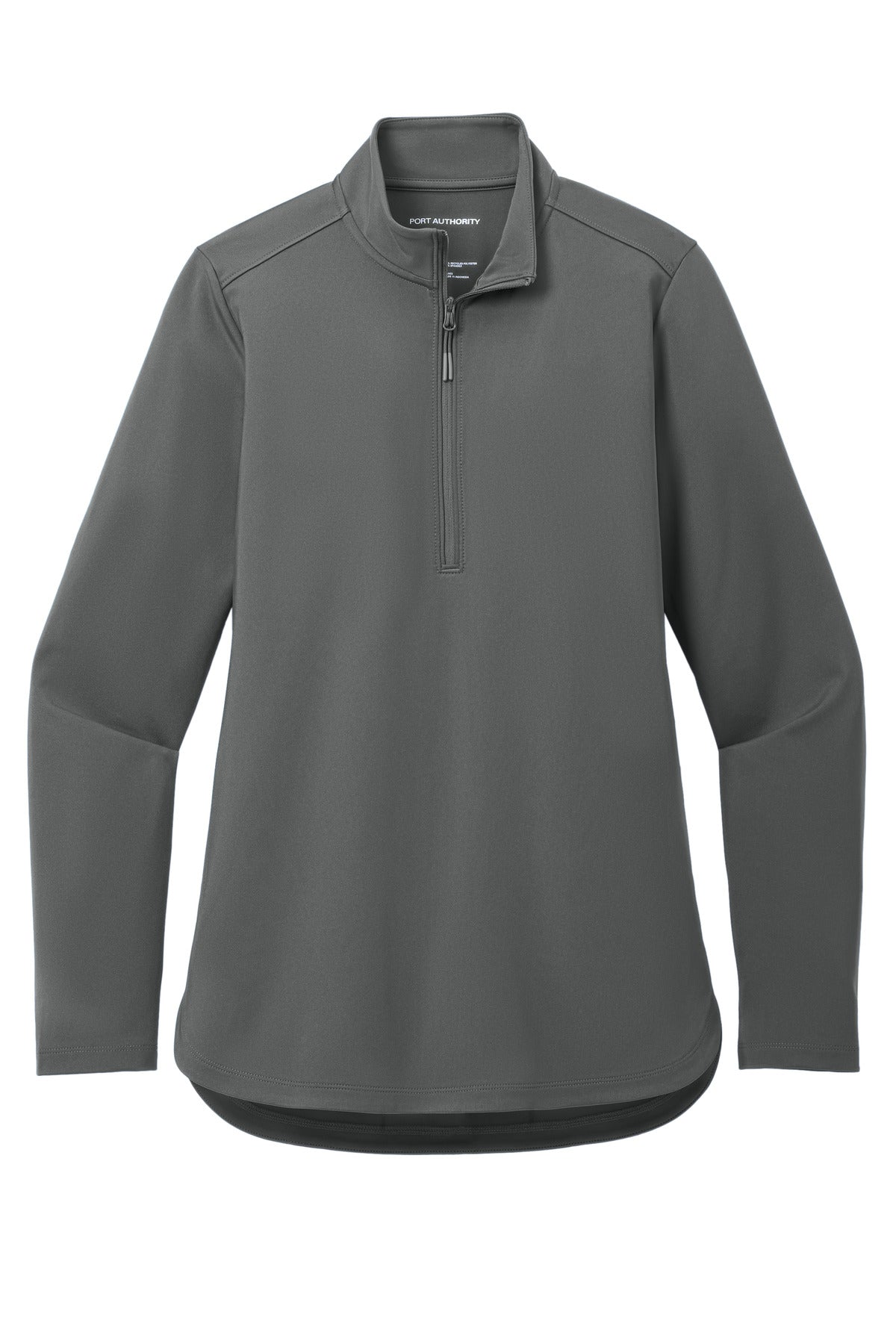Custom Embroidered Port Authority Clothing in Smoke Grey