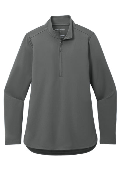 Custom Embroidered Port Authority Clothing in Smoke Grey