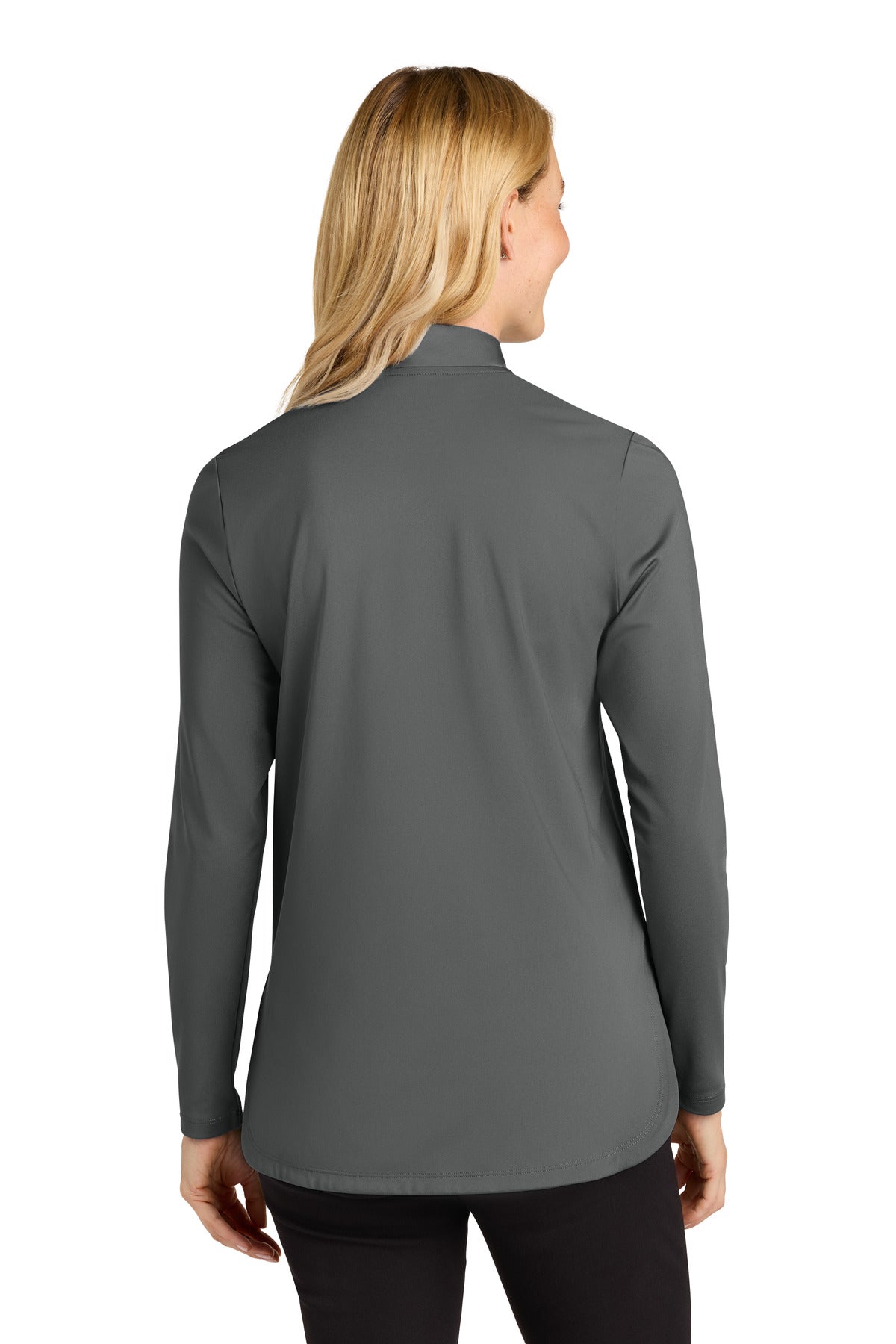 Custom Embroidered Port Authority Clothing in Smoke Grey