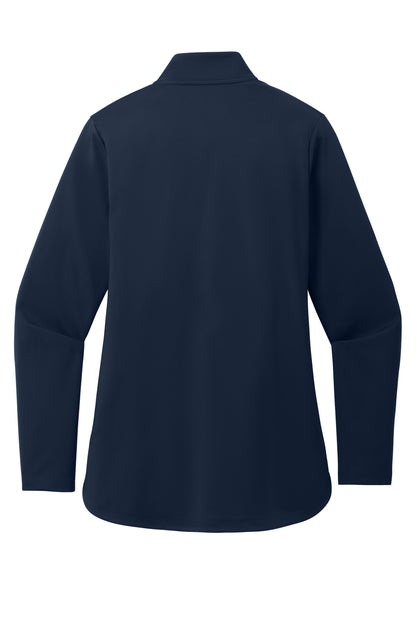 Custom Embroidered Port Authority Clothing in True Navy