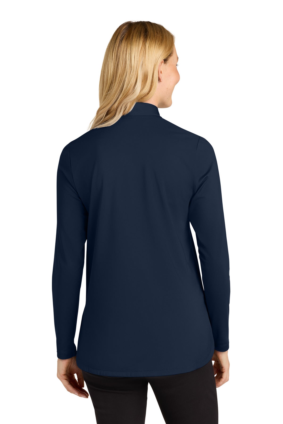 Custom Embroidered Port Authority Clothing in True Navy