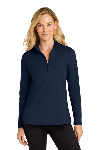Custom Embroidered Port Authority Clothing in True Navy