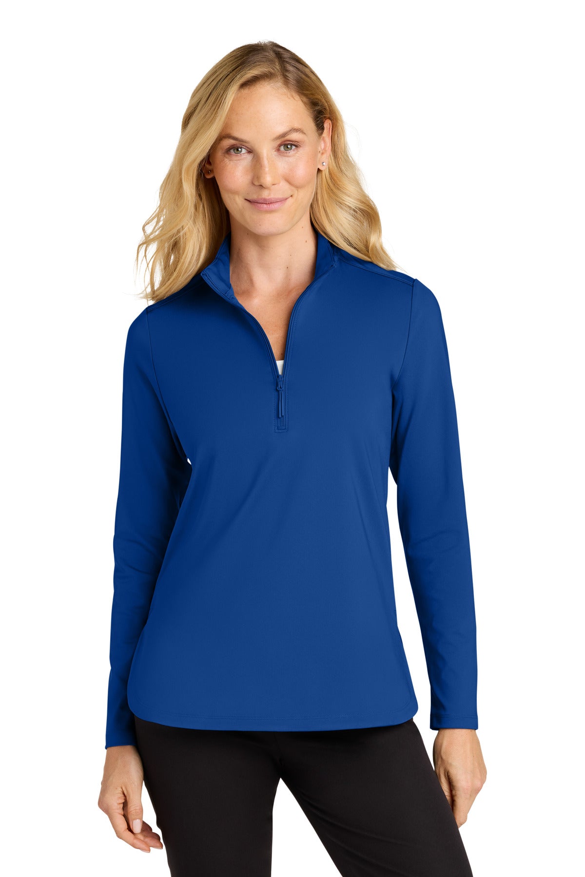 Custom Embroidered Port Authority Clothing in True Royal