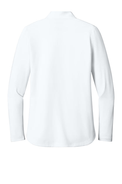 Custom Embroidered Port Authority Clothing in White