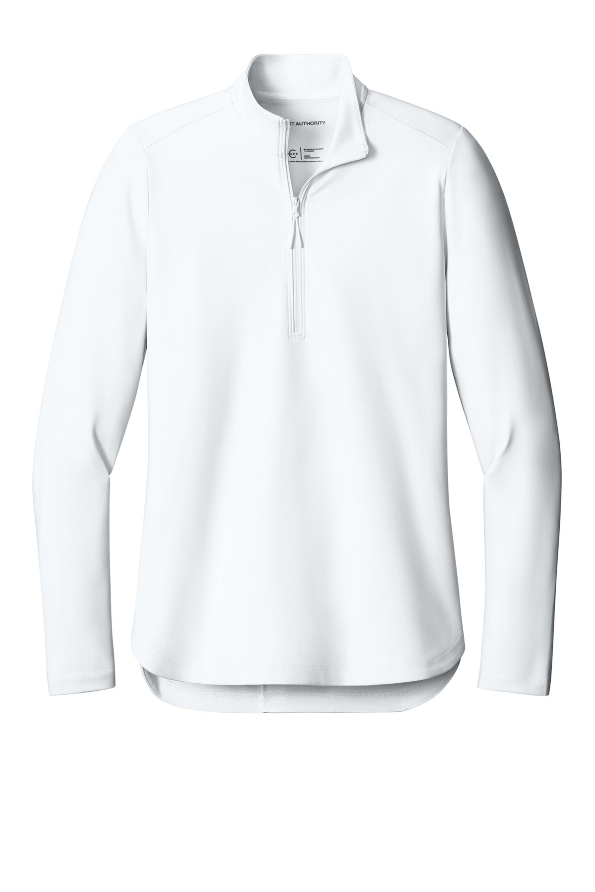 Custom Embroidered Port Authority Clothing in White