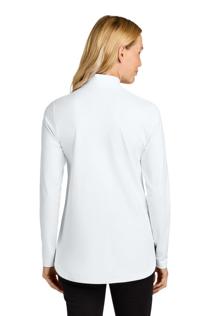 Custom Embroidered Port Authority Clothing in White