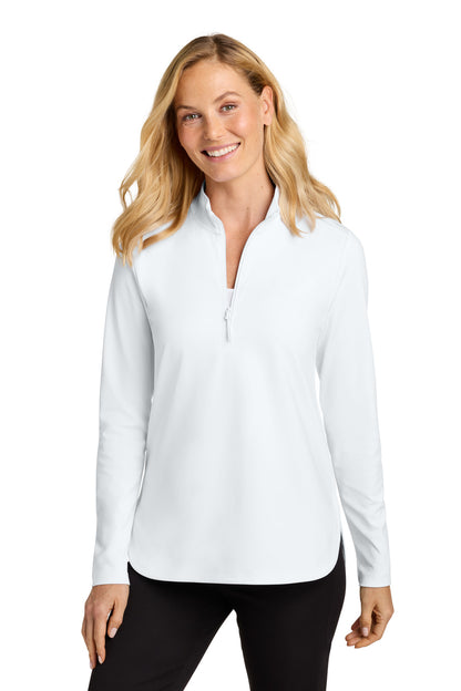 Custom Embroidered Port Authority Clothing in White