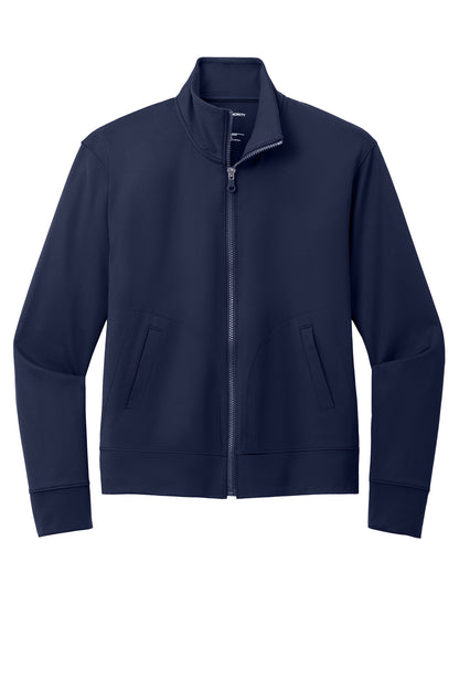 Port Authority Women's C-FREE Double Knit Full-Zip LK881