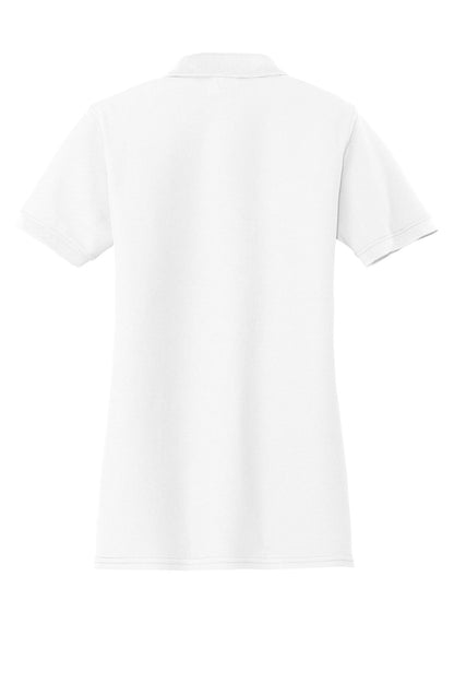 Port & Company Women's Core Blend Pique Polo. LKP155