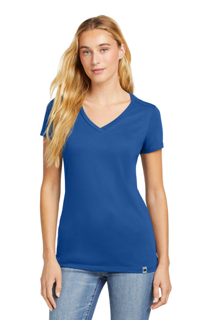 Custom Embroidered New Era T-Shirts  in Royal