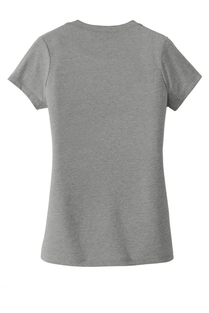 Custom Embroidered New Era T-Shirts  in Shadow Grey Heather