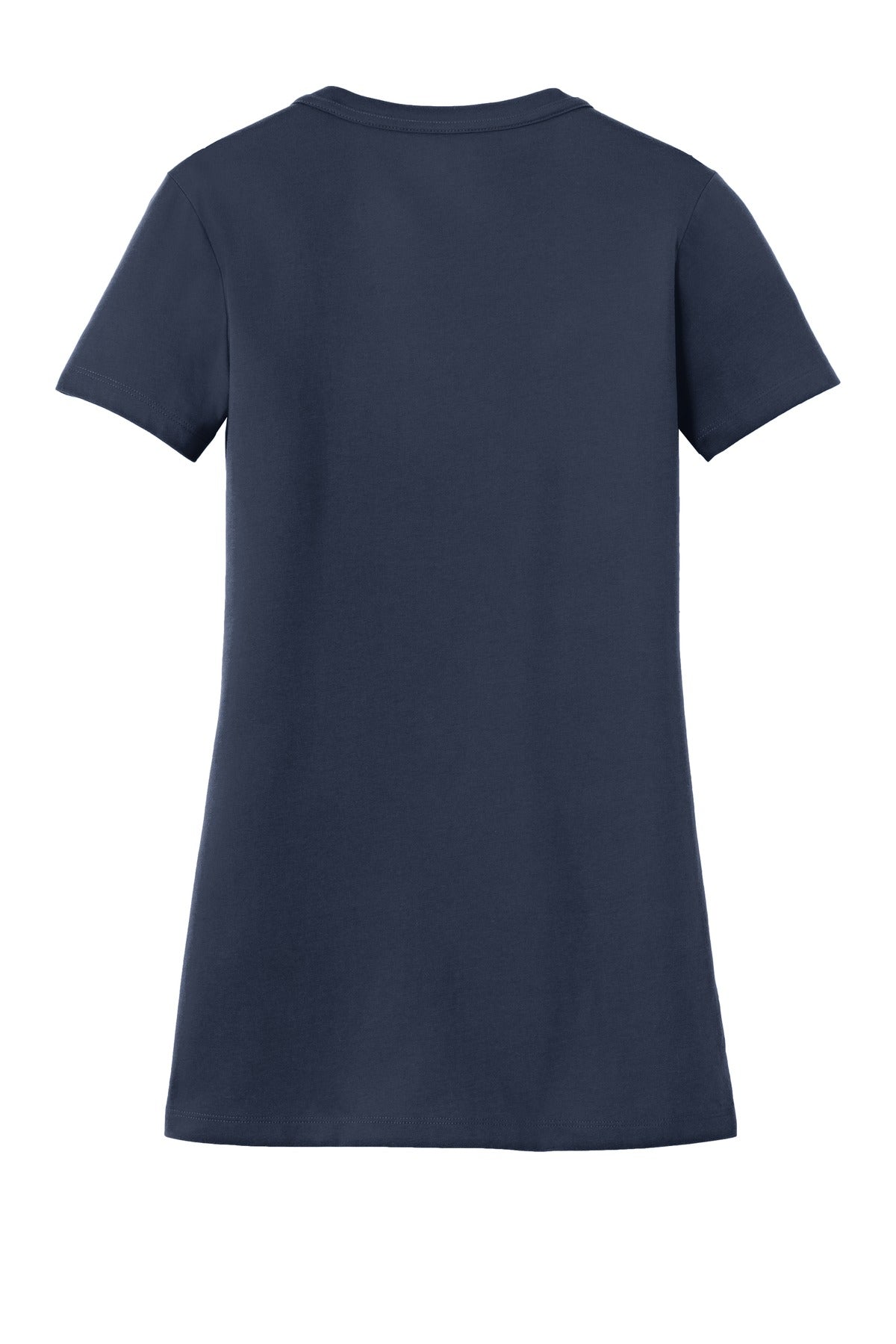 Custom Embroidered New Era T-Shirts  in True Navy