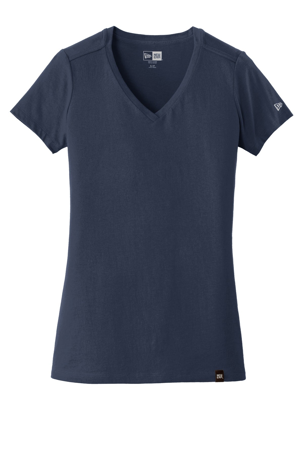 Custom Embroidered New Era T-Shirts  in True Navy