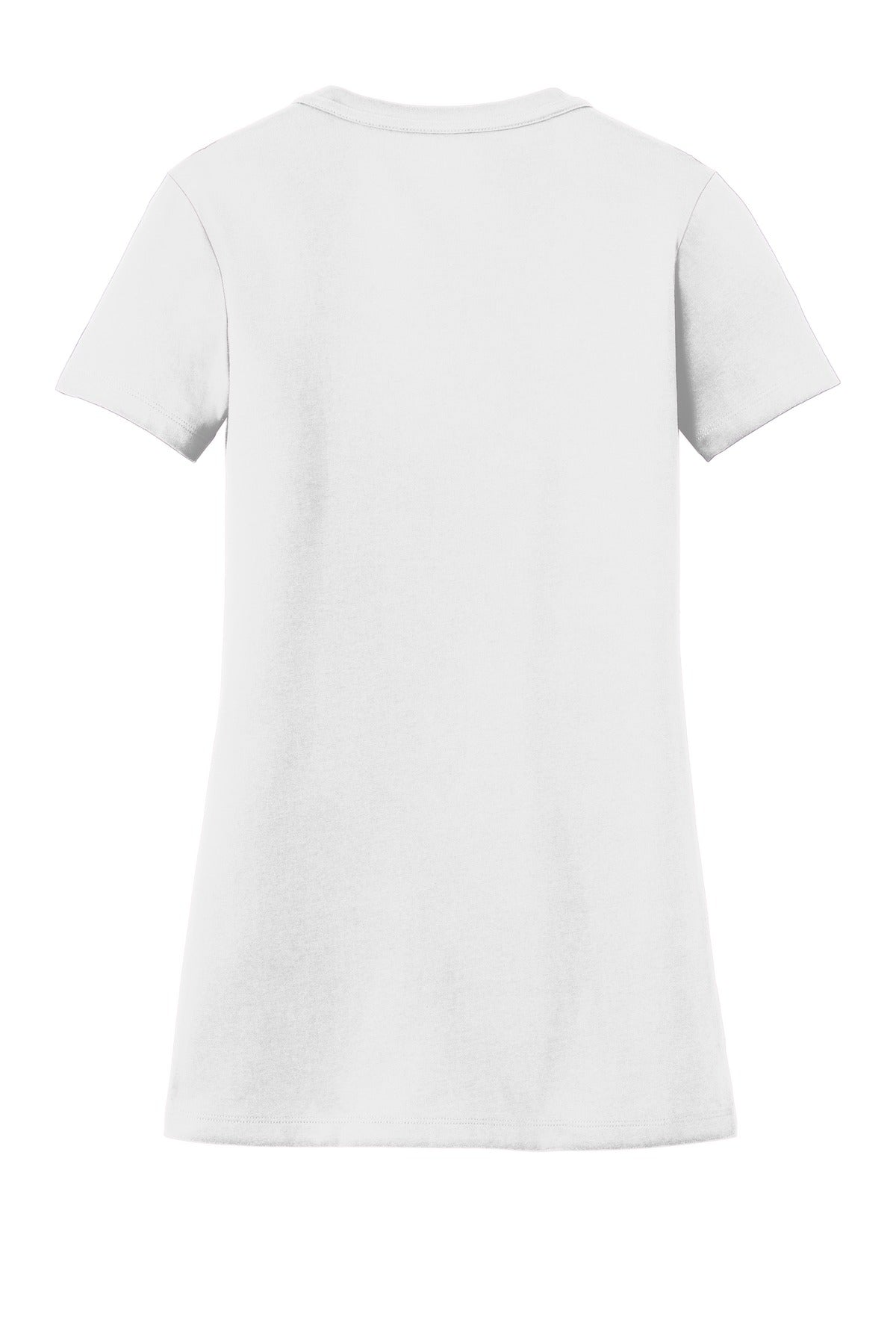 Custom Embroidered New Era T-Shirts  in White