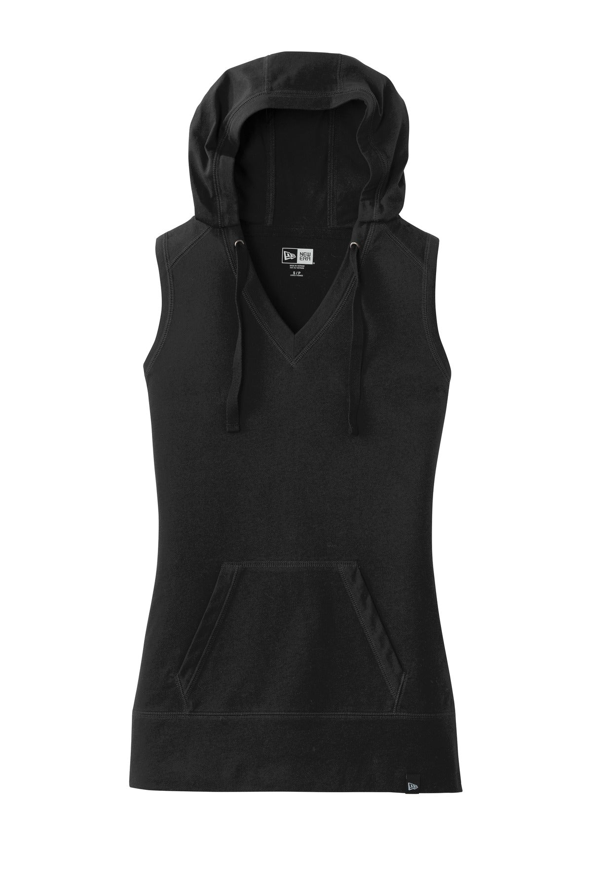 New Era  Women's Heritage Blend Hoodie Tank. LNEA106