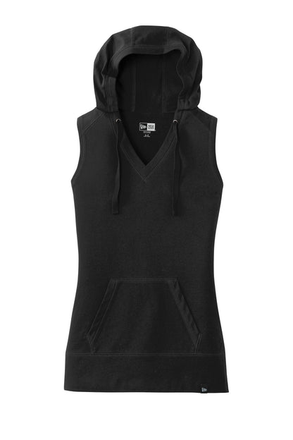 New Era  Women's Heritage Blend Hoodie Tank. LNEA106