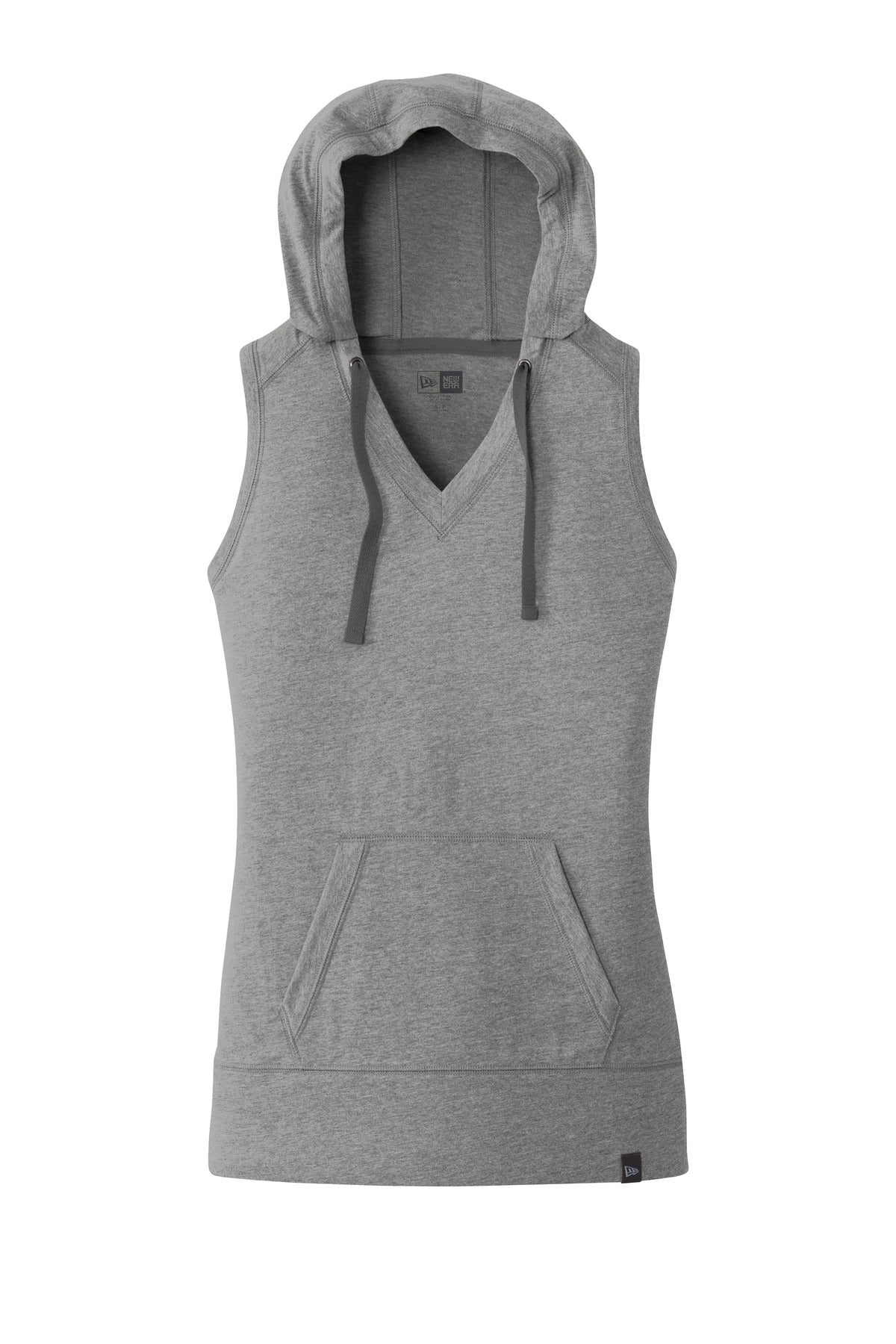 New Era  Women's Heritage Blend Hoodie Tank. LNEA106