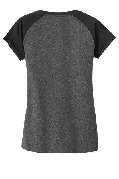 New Era  Women's Heritage Blend Varsity Tee. LNEA107