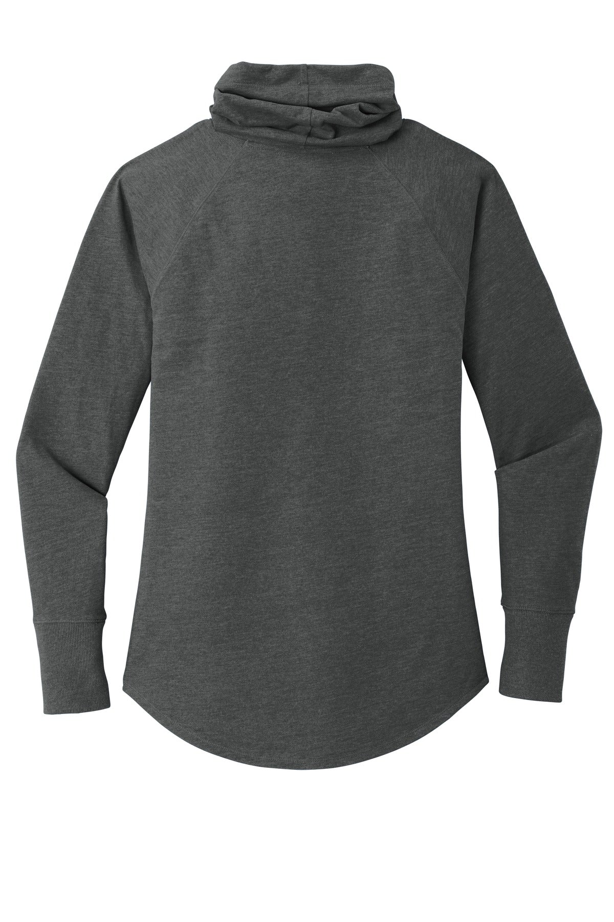 Custom Embroidered New Era Activewear in Black Heather