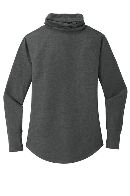 Custom Embroidered New Era Activewear in Black Heather