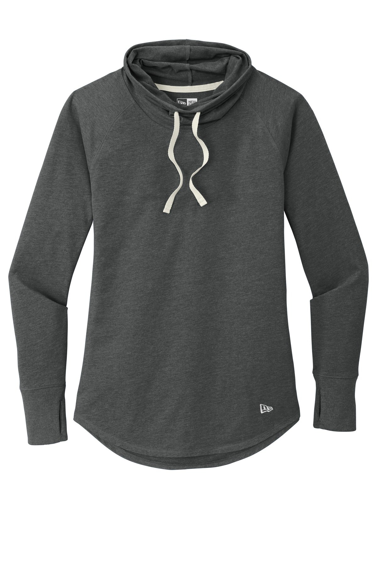 Custom Embroidered New Era Activewear in Black Heather