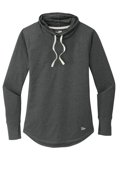 Custom Embroidered New Era Activewear in Black Heather