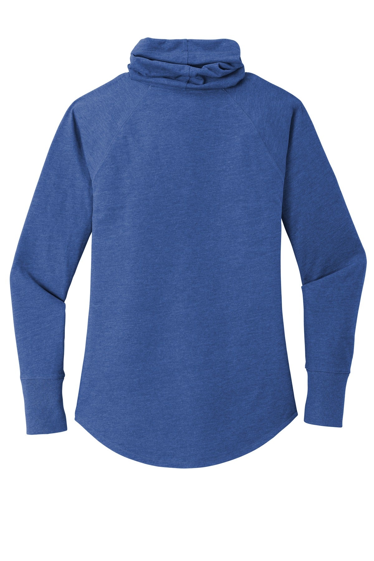 Custom Embroidered New Era Activewear in Royal Heather