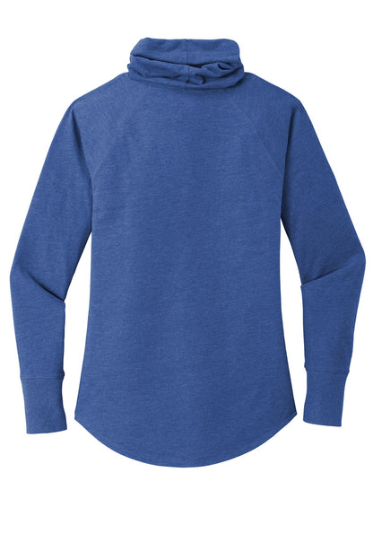 Custom Embroidered New Era Activewear in Royal Heather