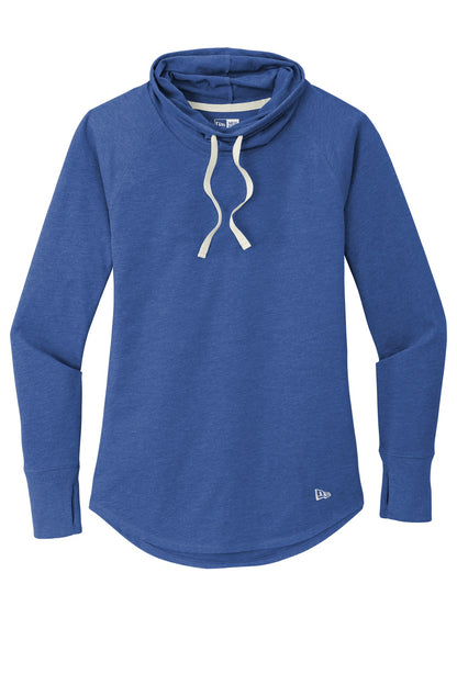 New Era  Women's Sueded Cotton Blend Cowl Tee LNEA123