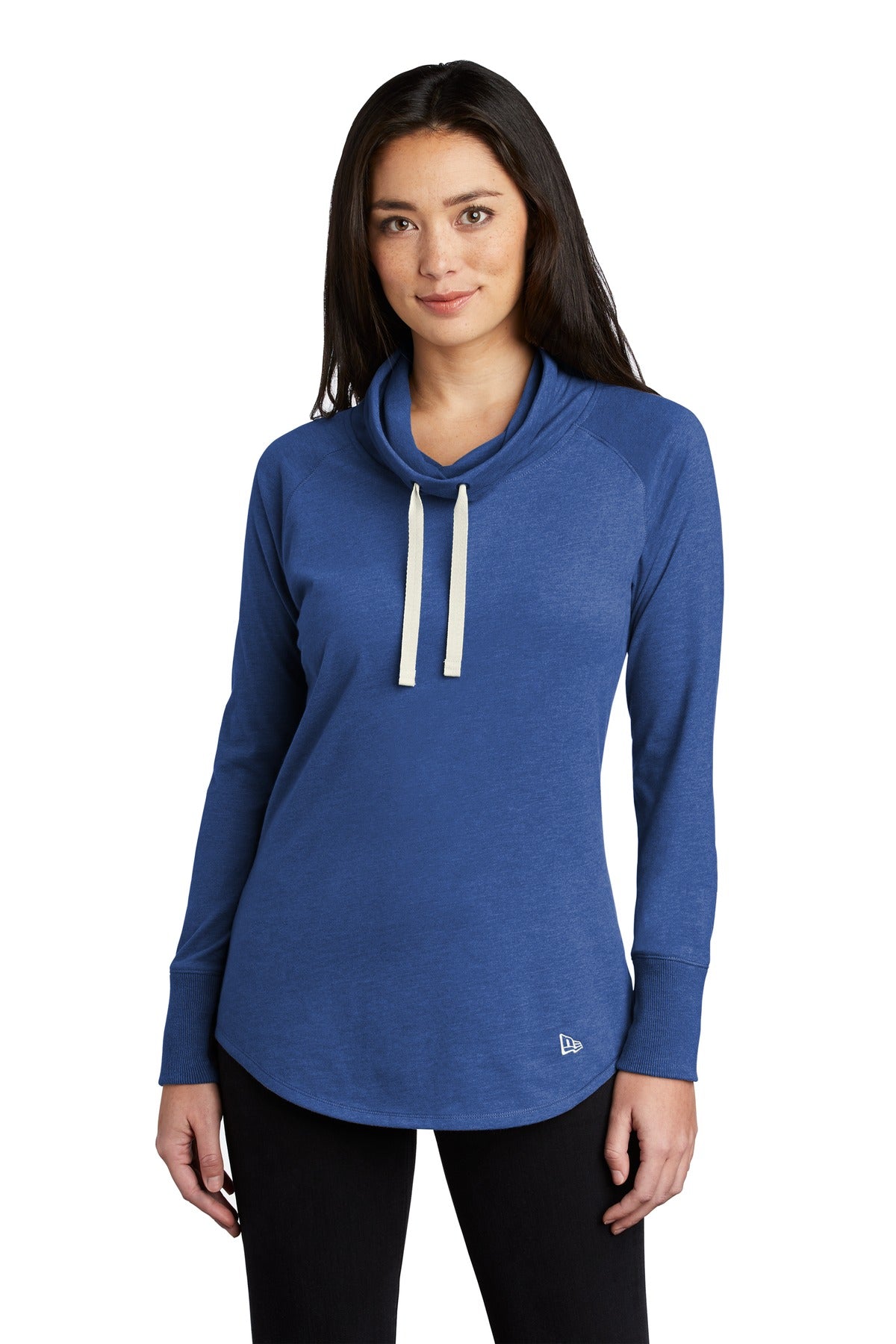Custom Embroidered New Era Activewear in Royal Heather