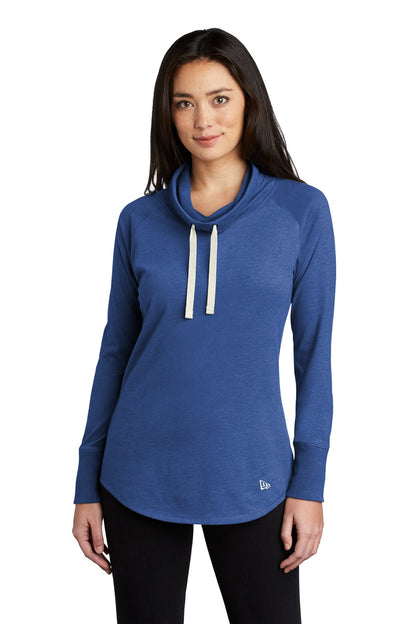 Custom Embroidered New Era Activewear in Royal Heather