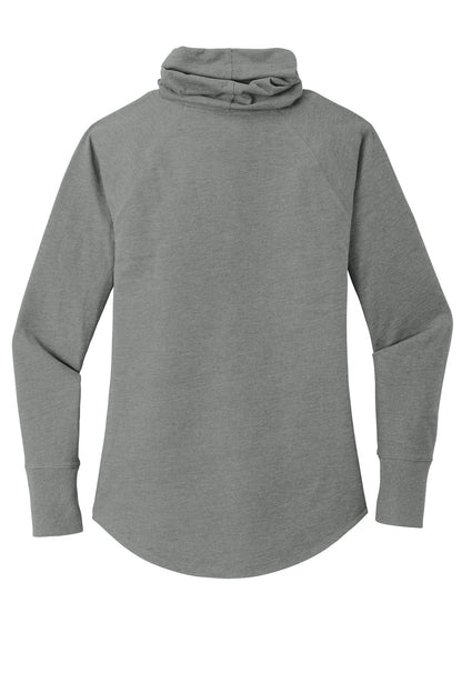New Era  Women's Sueded Cotton Blend Cowl Tee LNEA123