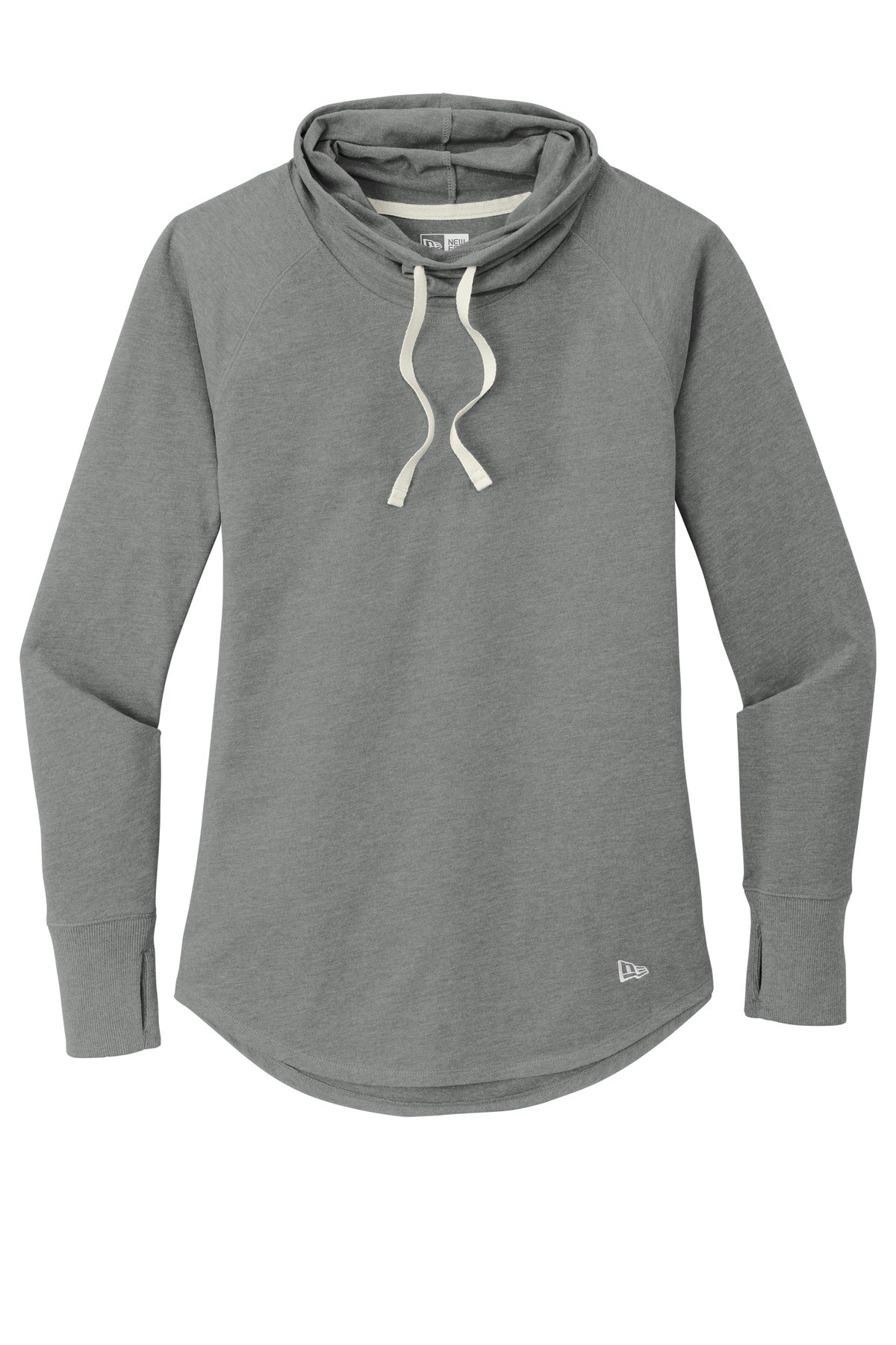 New Era  Women's Sueded Cotton Blend Cowl Tee LNEA123
