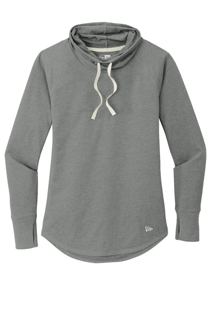 New Era  Women's Sueded Cotton Blend Cowl Tee LNEA123