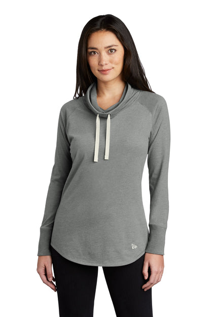 New Era  Women's Sueded Cotton Blend Cowl Tee LNEA123