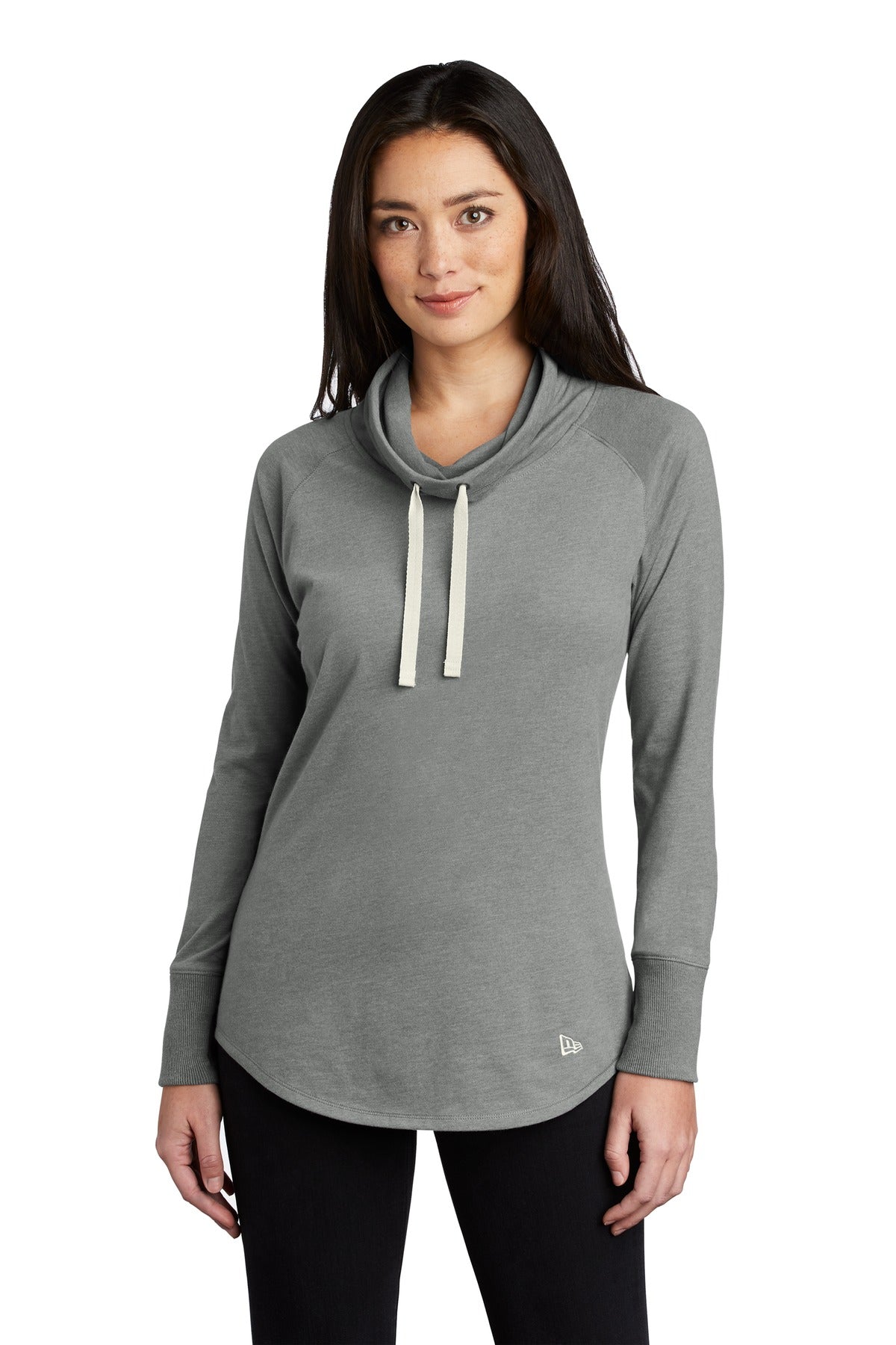 Custom Embroidered New Era Activewear in Shadow Grey Heather
