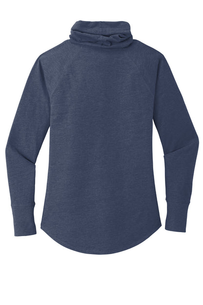 New Era  Women's Sueded Cotton Blend Cowl Tee LNEA123