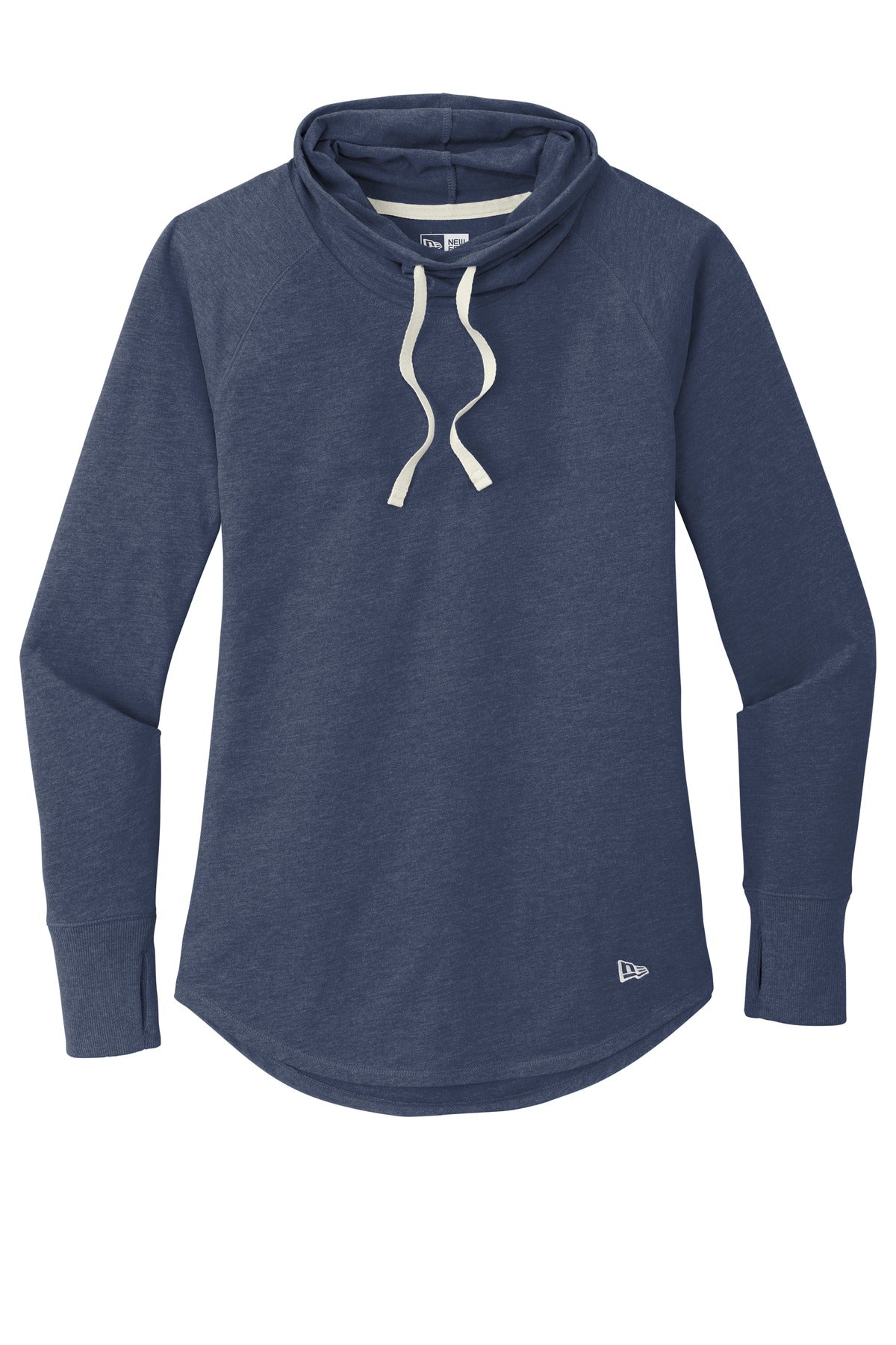 New Era  Women's Sueded Cotton Blend Cowl Tee LNEA123