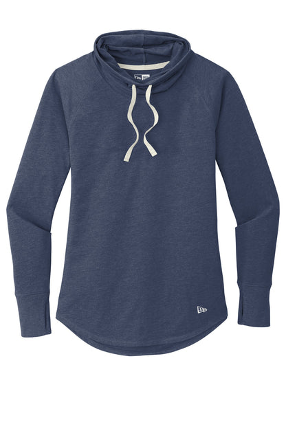 Custom Embroidered New Era Activewear in True Navy Heather