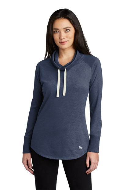 Custom Embroidered New Era Activewear in True Navy Heather