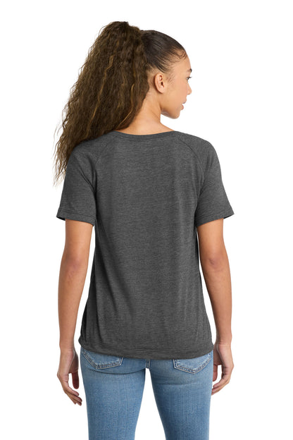 Custom Embroidered New Era T-Shirts  in Dark Graphite