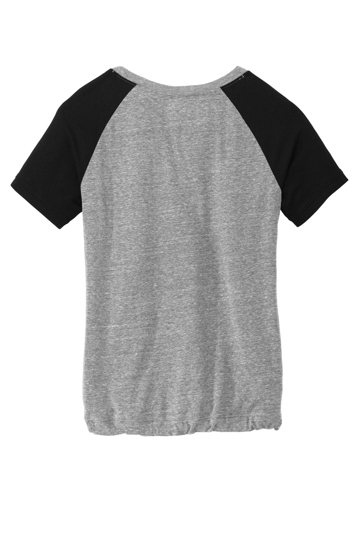 Custom Embroidered New Era T-Shirts  in Shadow Grey/ Black