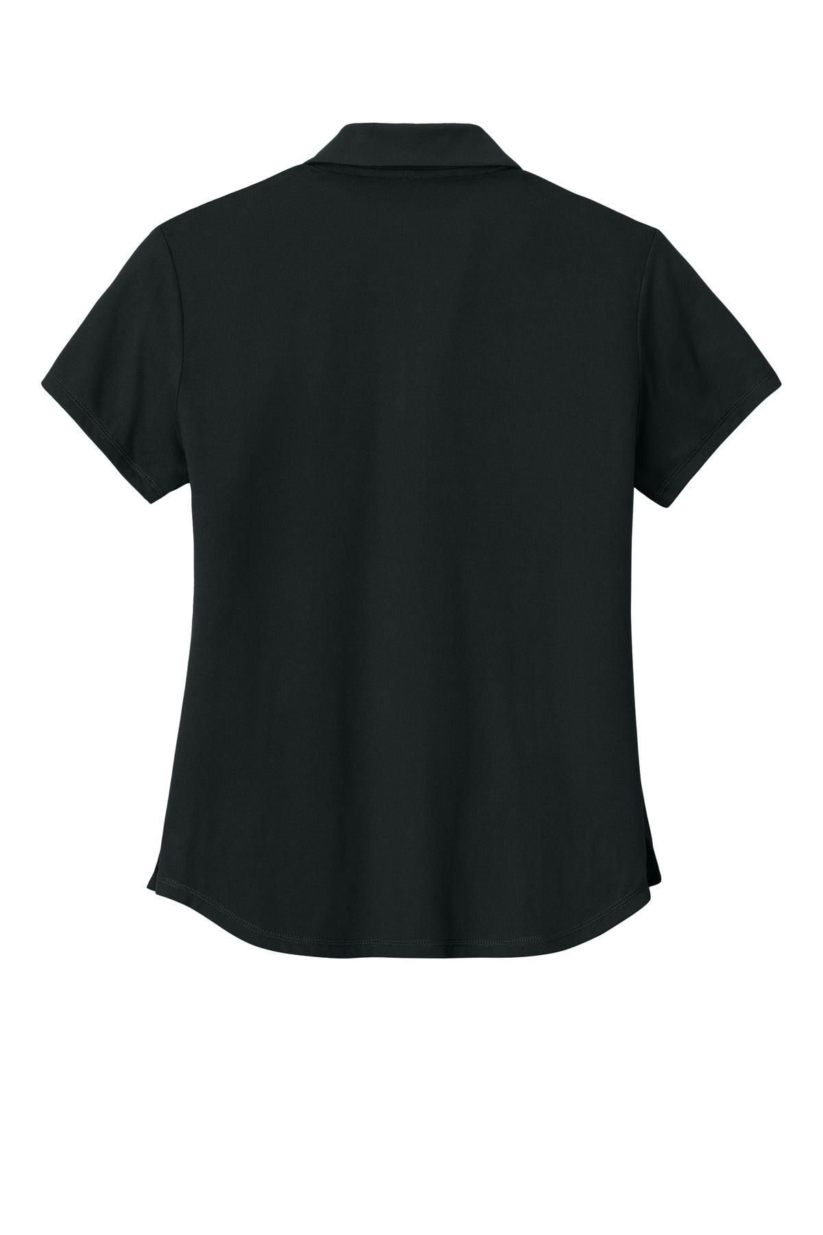 Custom Embroidered New Era Polos/Knits in Black