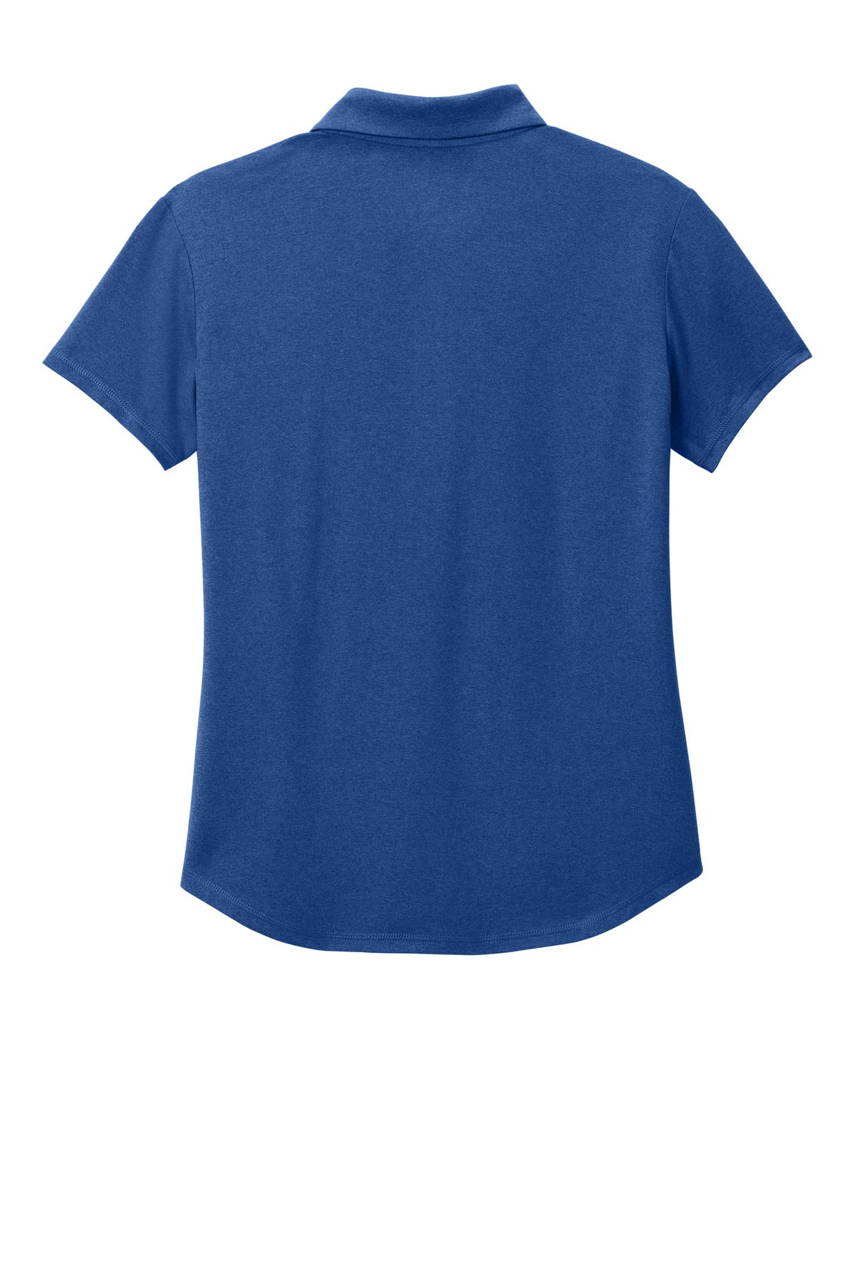 Custom Embroidered New Era Polos/Knits in Royal Heather