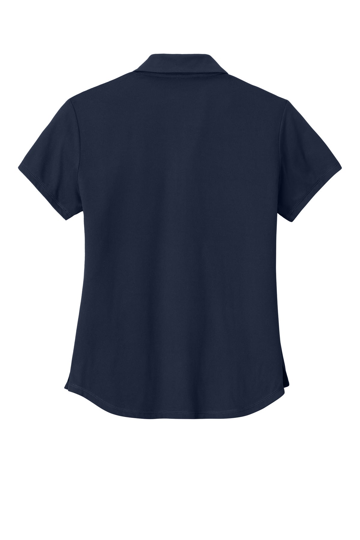 Custom Embroidered New Era Polos/Knits in True Navy