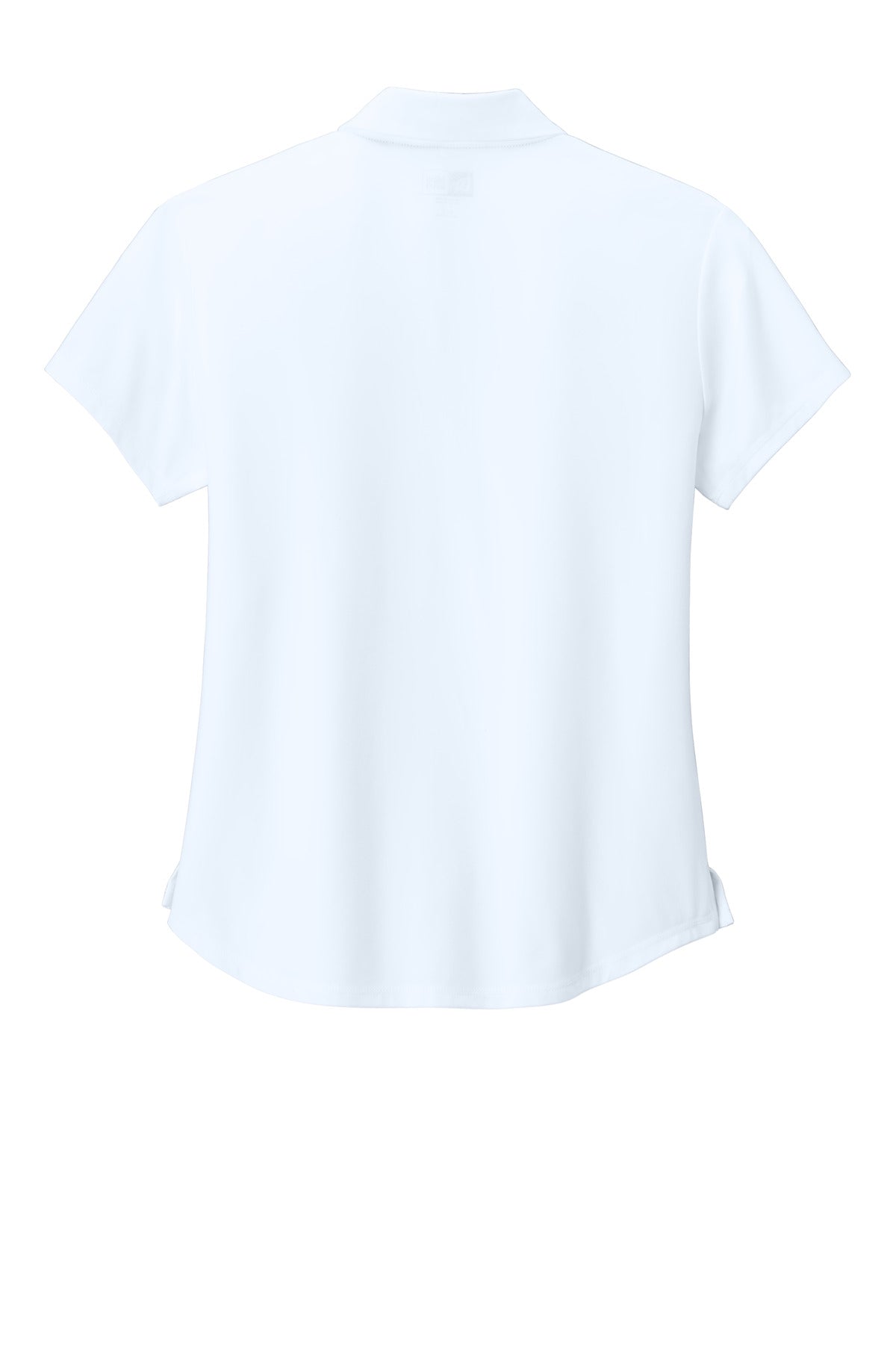 Custom Embroidered New Era Polos/Knits in White