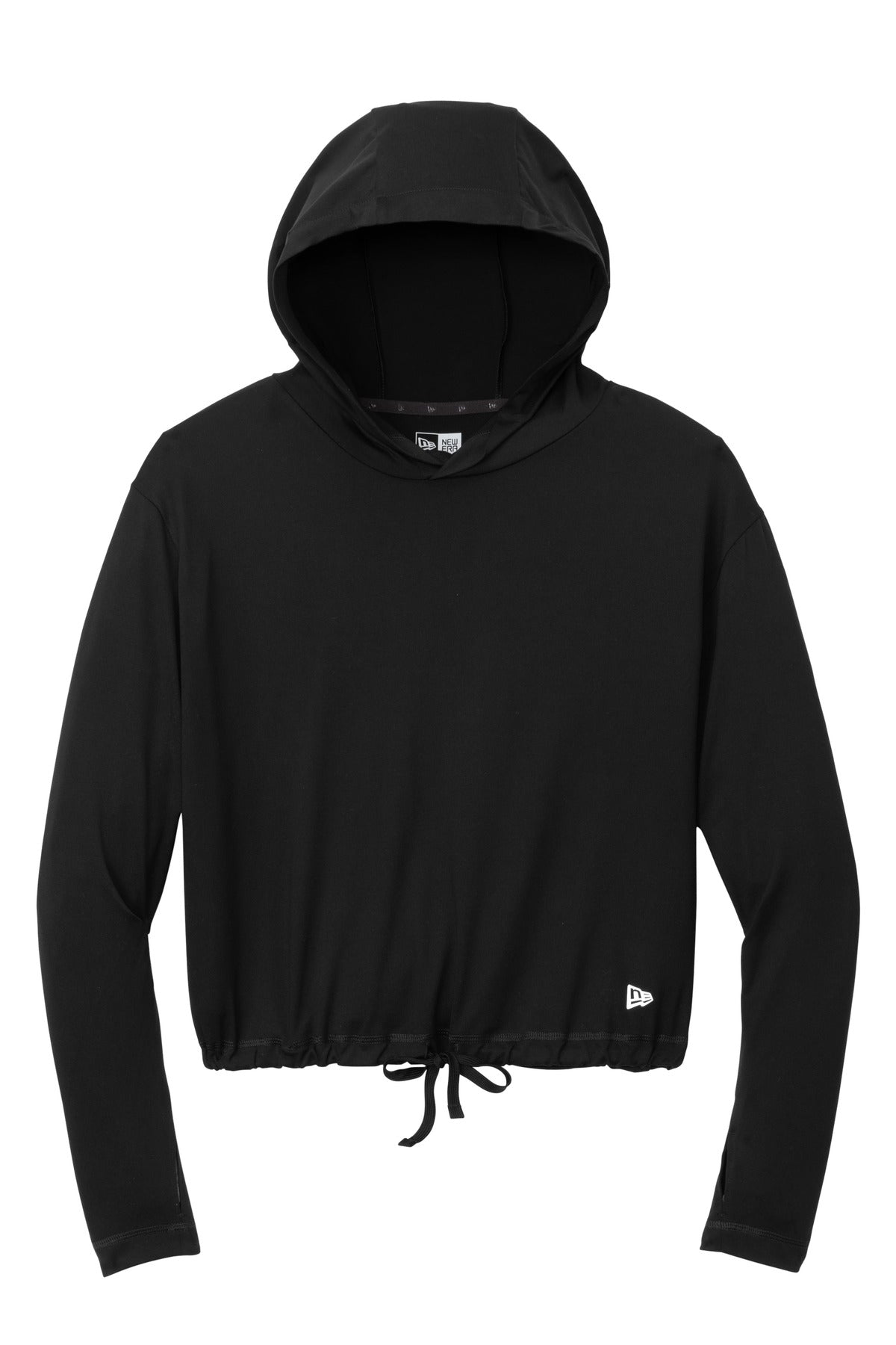 Custom Embroidered New Era T-Shirts  in Black