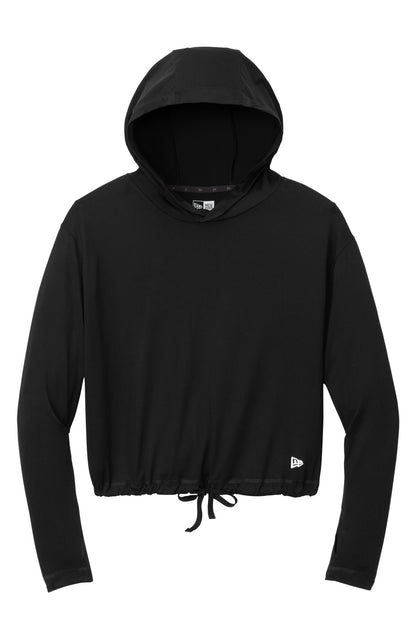 Custom Embroidered New Era T-Shirts  in Black
