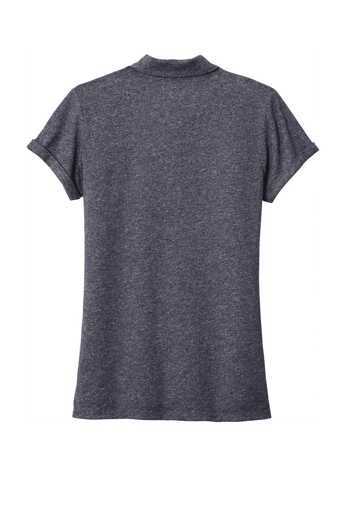 Custom Embroidered New Era Polos/Knits in True Navy Twist