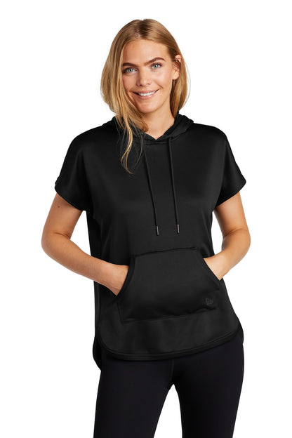 New Era  Women's Performance Terry Short Sleeve Hoodie LNEA533